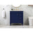 Elegant Kitchen/Bath Bennett 32" Single Bathroom Vanity, Blue