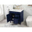 Elegant Kitchen/Bath Bennett 32" Single Bathroom Vanity, Blue
