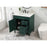 Elegant Kitchen/Bath Bennett 32" Single Bathroom Vanity, Green