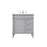 Elegant Kitchen/Bath Bennett 32" Single Bathroom Vanity, Grey - VF31832GR