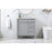 Elegant Kitchen/Bath Bennett 32" Single Bathroom Vanity, Grey