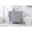 Elegant Kitchen/Bath Bennett 32" Single Bathroom Vanity, Grey
