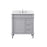 Elegant Bennett 32" Single Bathroom Vanity, Grey/Backsplash - VF31832GR-BS