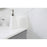 Elegant Bennett 32" Single Bathroom Vanity, Grey/Backsplash