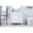 Elegant Kitchen/Bath Bennett 32" Single Bathroom Vanity, White
