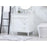 Elegant Kitchen/Bath Bennett 32" Single Bathroom Vanity, White