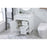 Elegant Kitchen/Bath Bennett 32" Single Bathroom Vanity, White