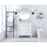 Elegant Kitchen/Bath Bennett 32" Single Bathroom Vanity, White