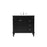Elegant Kitchen/Bath Bennett 36" Single Bathroom Vanity, Black - VF31836BK