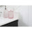 Elegant Bennett 36" Single Bathroom Vanity, Black/Backsplash