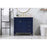 Elegant Kitchen/Bath Bennett 36" Single Bathroom Vanity, Blue