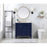 Elegant Kitchen/Bath Bennett 36" Single Bathroom Vanity, Blue