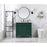 Elegant Kitchen/Bath Bennett 36" Single Bathroom Vanity, Green