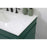 Elegant Kitchen/Bath Bennett 36" Single Bathroom Vanity, Green