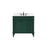 Elegant Bennett 36" Single Bathroom Vanity, Green/Backsplash - VF31836GN-BS