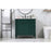 Elegant Bennett 36" Single Bathroom Vanity, Green/Backsplash