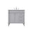 Elegant Kitchen/Bath Bennett 36" Single Bathroom Vanity, Grey - VF31836GR