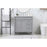 Elegant Kitchen/Bath Bennett 36" Single Bathroom Vanity, Grey