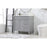 Elegant Kitchen/Bath Bennett 36" Single Bathroom Vanity, Grey