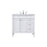 Elegant Kitchen/Bath Bennett 36" Single Bathroom Vanity, White - VF31836WH