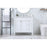 Elegant Kitchen/Bath Bennett 36" Single Bathroom Vanity, White