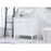 Elegant Kitchen/Bath Bennett 36" Single Bathroom Vanity, White