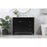 Elegant Kitchen/Bath Bennett 42" Single Bathroom Vanity, Black