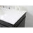 Elegant Kitchen/Bath Bennett 42" Single Bathroom Vanity, Black