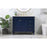 Elegant Kitchen/Bath Bennett 42" Single Bathroom Vanity, Blue