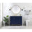Elegant Kitchen/Bath Bennett 42" Single Bathroom Vanity, Blue