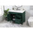 Elegant Kitchen/Bath Bennett 42" Single Bathroom Vanity, Green