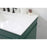 Elegant Kitchen/Bath Bennett 42" Single Bathroom Vanity, Green