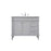 Elegant Kitchen/Bath Bennett 42" Single Bathroom Vanity, Grey - VF31842GR
