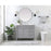 Elegant Kitchen/Bath Bennett 42" Single Bathroom Vanity, Grey