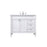 Elegant Kitchen/Bath Bennett 42" Single Bathroom Vanity, White - VF31842WH