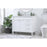 Elegant Kitchen/Bath Bennett 42" Single Bathroom Vanity, White