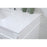 Elegant Kitchen/Bath Bennett 42" Single Bathroom Vanity, White