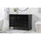 Elegant Kitchen/Bath Bennett 48" Single Bathroom Vanity, Black