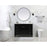 Elegant Kitchen/Bath Bennett 48" Single Bathroom Vanity, Black