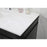Elegant Kitchen/Bath Bennett 48" Single Bathroom Vanity, Black