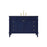 Elegant Kitchen/Bath Bennett 48" Single Bathroom Vanity, Blue - VF31848BL