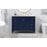 Elegant Kitchen/Bath Bennett 48" Single Bathroom Vanity, Blue