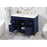 Elegant Kitchen/Bath Bennett 48" Single Bathroom Vanity, Blue