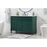 Elegant Kitchen/Bath Bennett 48" Single Bathroom Vanity, Green