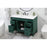 Elegant Kitchen/Bath Bennett 48" Single Bathroom Vanity, Green