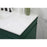 Elegant Kitchen/Bath Bennett 48" Single Bathroom Vanity, Green