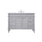 Elegant Kitchen/Bath Bennett 48" Single Bathroom Vanity, Grey - VF31848GR
