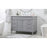 Elegant Kitchen/Bath Bennett 48" Single Bathroom Vanity, Grey