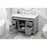 Elegant Kitchen/Bath Bennett 48" Single Bathroom Vanity, Grey