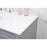 Elegant Kitchen/Bath Bennett 48" Single Bathroom Vanity, Grey